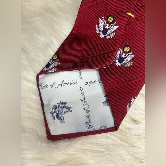 The American Bicentennial 1776-1976 In God We Trust,Pride of America Necktie - Picture 4 of 4